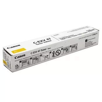 Canon EXV47Y C-EXV47 20000 puslapių Geltonas