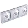 Korpuso ventiliatorių rinkinys Jonsbo ZA-420W — 3×140 mm PWM ARGB, baltas
