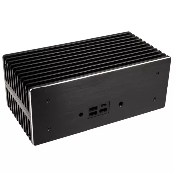 PC Akasa Turing ABX Small Form Factor SFF Juoda 2.5 inch HDD