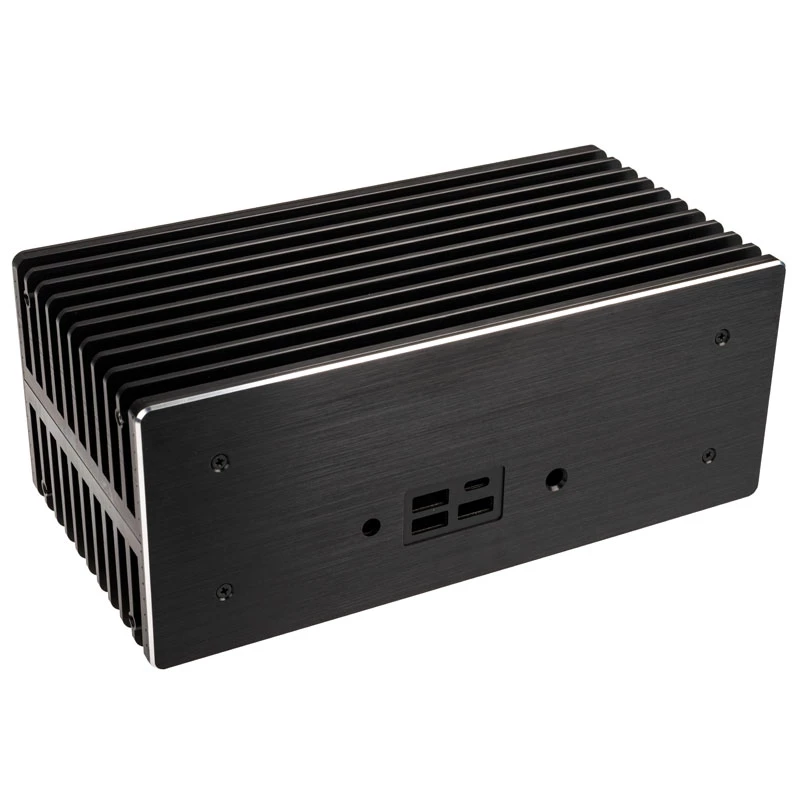 PC Akasa Turing ABX Small Form Factor SFF Juoda 2.5 inch HDD