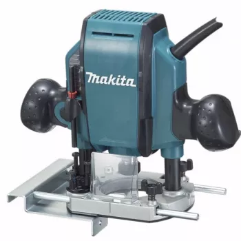 Makita RP0900 freza / apipjaustytuvas Juoda, Mėlyna 900 W