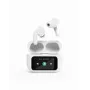 Ausinės BLUETOOTH/BALTOS TWS-LCD-ANC-01-W Gembird