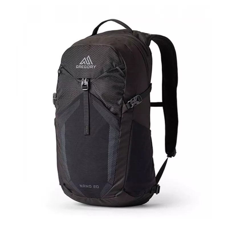 Gregory Nano žygio kuprinė 20 l juoda