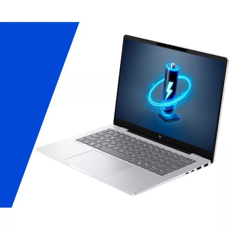 HP OmniBook 7 AI 14 2k Core Ultra 7 255U 16GB/512GB SSD Win11 Home - 14-fr0475ng Copilot+PC - klaviatūros išdėstymas gali būti vokiškas