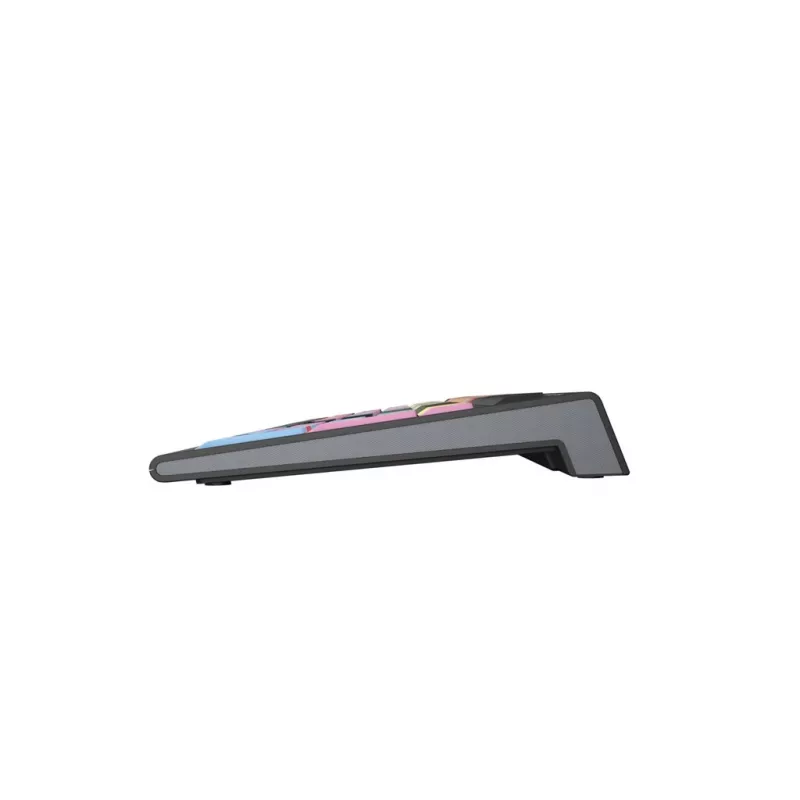 Logickeyboard ASTRA 2 USB AZERTY English Juoda Full-size klaviatūra