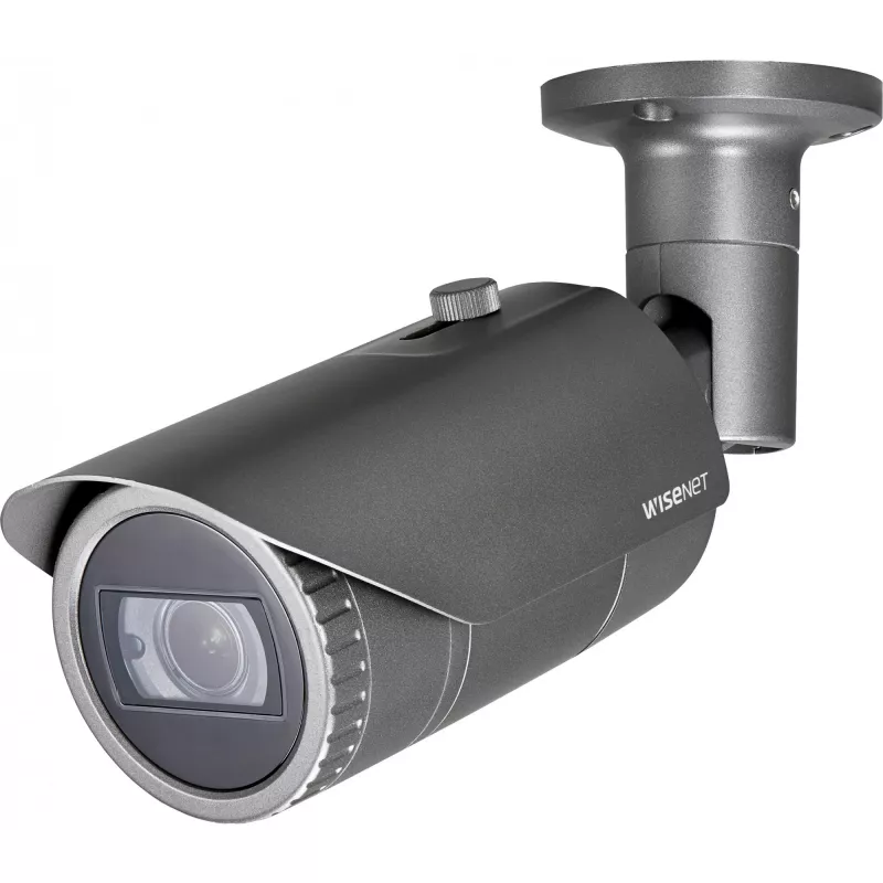 Tinklo kamera – kulkos tipo – diena/naktis – 1920x1280 – garsas – 3,2–10 mm – infraraudonųjų spindulių – IK10 – IP66