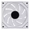 120 mm Lian Li UNI FAN SL-INF belaidis ARGB PWM — baltas, modulinė magnetinė ventiliatorių sistema