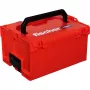 Įrankių dėžė FISCHER L-BOXX FLB 238 tuščia, raudona/juoda, modulinis daiktadėžė