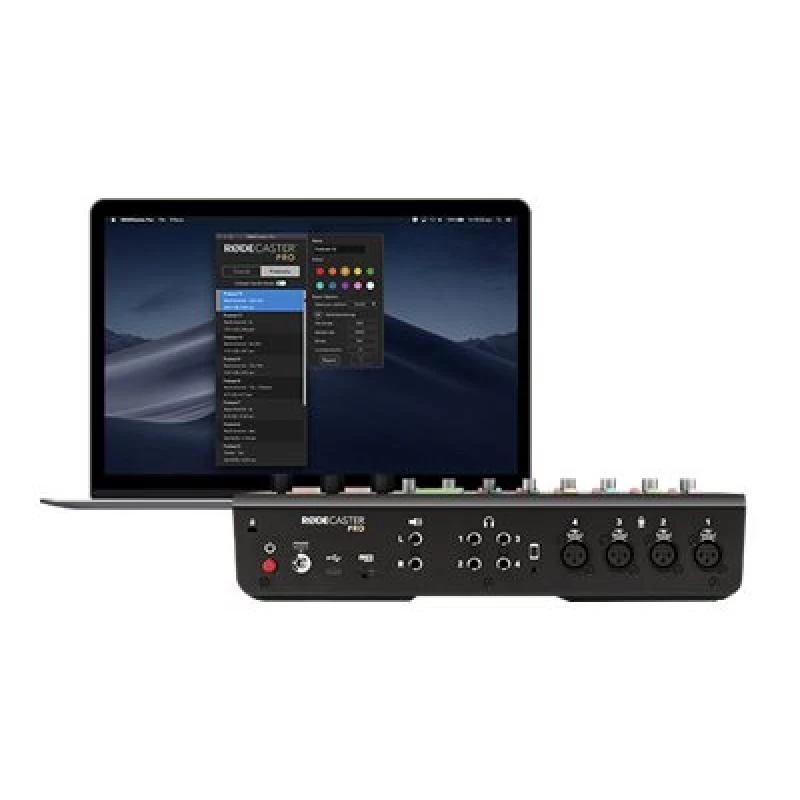 RØDE Production Station RodeCaster Pro srautiniam perdavimui, tinklalaidėms (400405010)