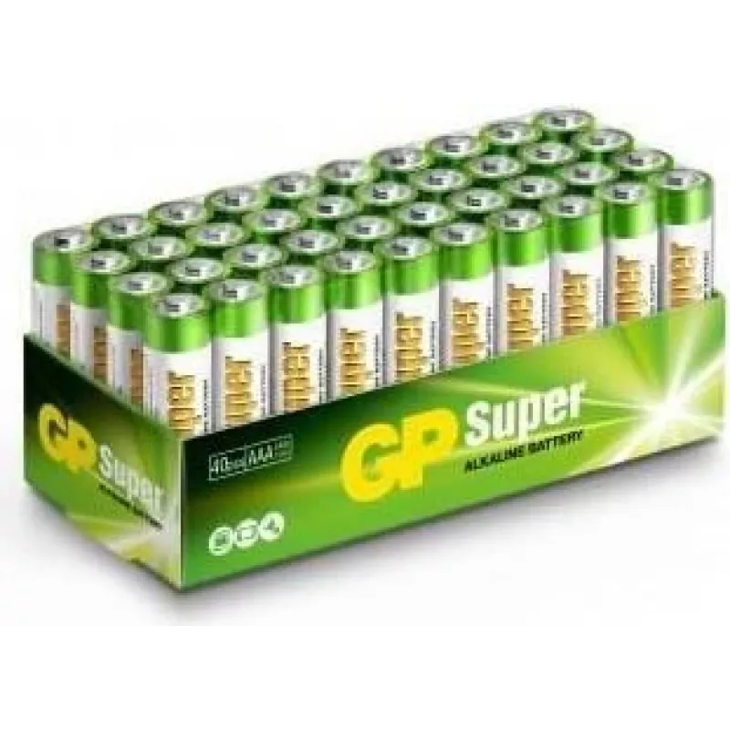 GP Batteries Super Alkaline 24A/LR03 (151377)