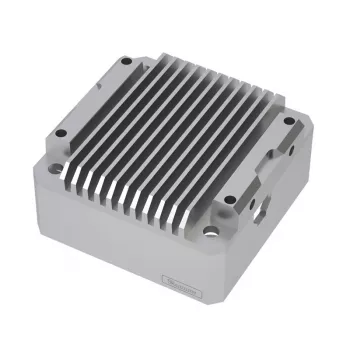 Radiatorius Barrow DDC DCHL-V3 s – sidabrinis