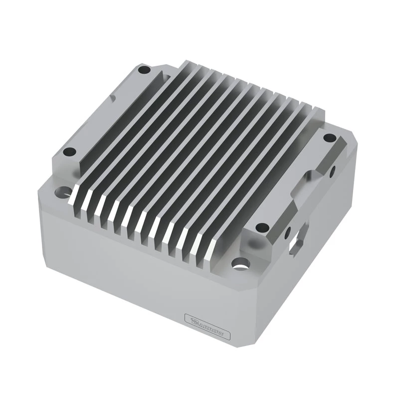 Radiatorius Barrow DDC DCHL-V3 s – sidabrinis