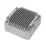 Radiatorius Barrow DDC DCHL-V3 s – sidabrinis