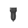 Automobilinis kroviklis ESPERANZA EZ110 juodas — 12–24 V įvestis, 2× USB-A 2,1 A, „Quick Charge 3.0“, 36 W