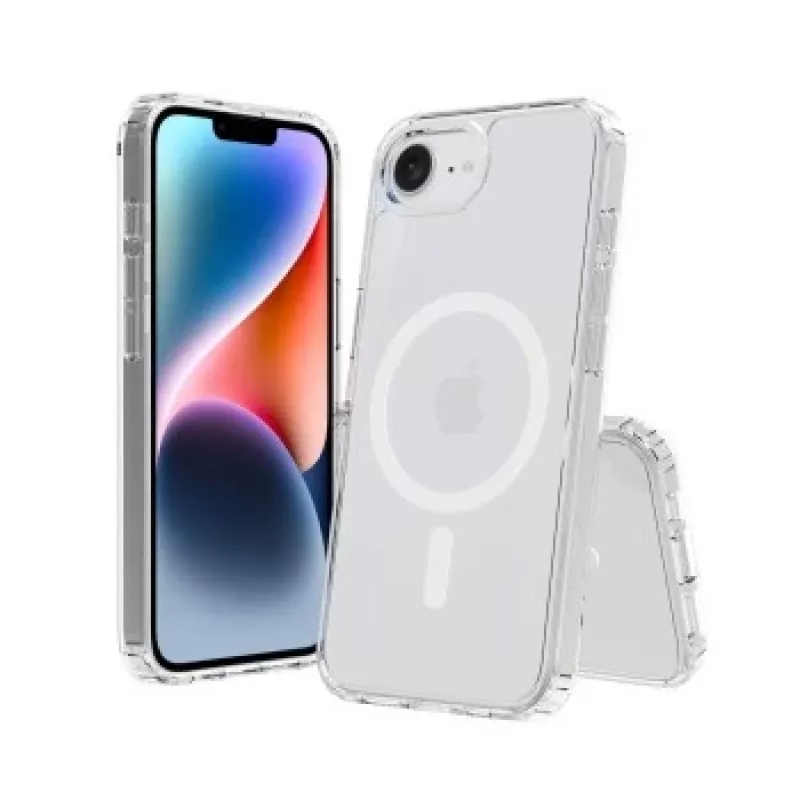 Screenor Bumper Iphone 16E Magsafe Skaidrus