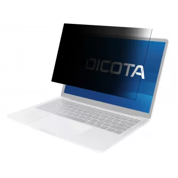 Dicota privatumo filtras nešiojamajam kompiuteriui - dvipusis - nuimamas - magnetinis - 39,62 cm (15,6 colių)