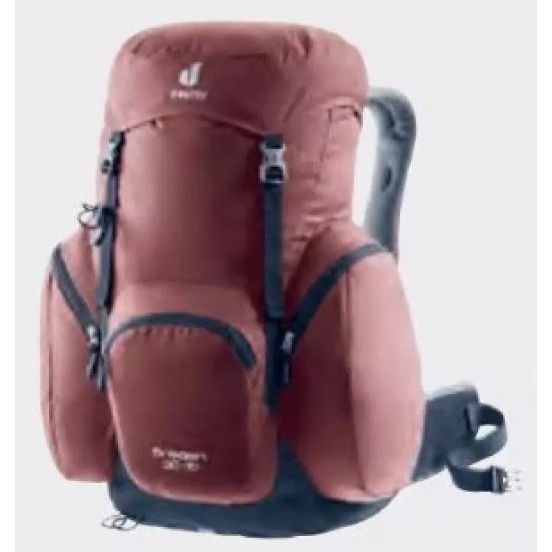 Deuter Gröden 30 SL 30L Raudona Unisex Alpinizmo Kuprinė