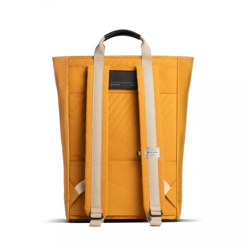 Casual kuprinė Native Union W.F.A Backpack Geltona 100% perdirbtas PET