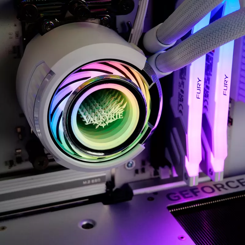 Jarn 240 ARGB, Liquid Cooling Balta