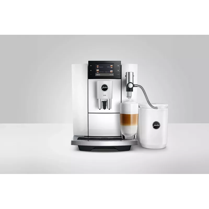 JURA E8 (ED) visiškai automatinis espreso aparatas 1.9 L