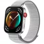Huawei Watch Fit 3 - aliuminio lydinys - išmanusis laikrodis su dirželiu - nailonas - pilka - riešo dydis: 120-190 mm - ekranas 4,6 cm (1,82) - Bluetooth