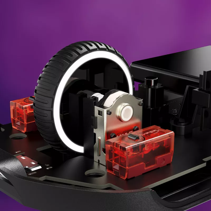 HyperX Pulsefire Haste 2 – belaidė žaidimų pelė (juoda)