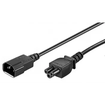 Microconnect PE080610 maitinimo laidas juodas 1 m C14 mova C5 mova