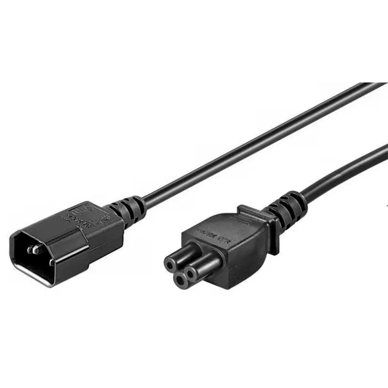 Microconnect PE080610 maitinimo laidas juodas 1 m C14 mova C5 mova