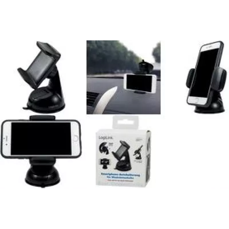LogiLink - Holder for Vehicle - of 10,20cm (4) to 15,20cm (6)