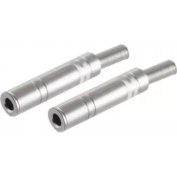 Laido jungtis ShiverPeaks BS50800-2 6,3 mm nerūdijantis plienas