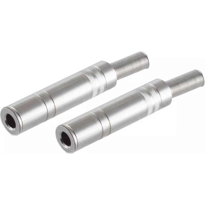 Laido jungtis ShiverPeaks BS50800-2 6,3 mm nerūdijantis plienas