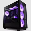 Universalus skysčio aušintuvas NZXT Kraken Elite 240 RGB 12 cm juodas