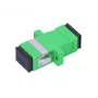 Extralink adapteris SC/APC vienmodis simpleksinis žalias