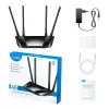 Cudy LT400 belaidis maršrutizatorius Fast Ethernet vienos juostos (2,4 GHz) 4G juodas