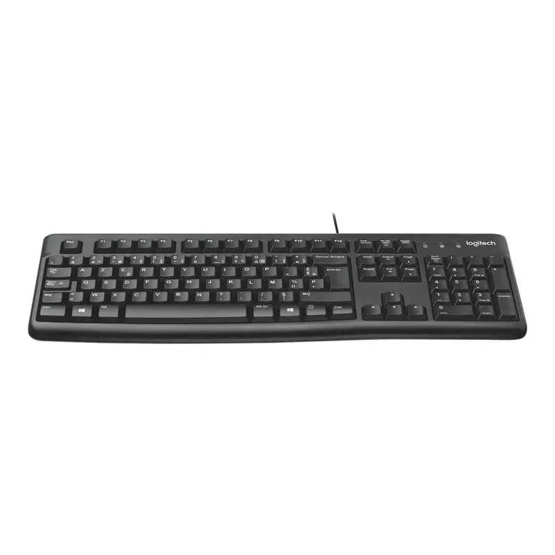 Logitech K120 - klaviatūra - USB - prancūziška
