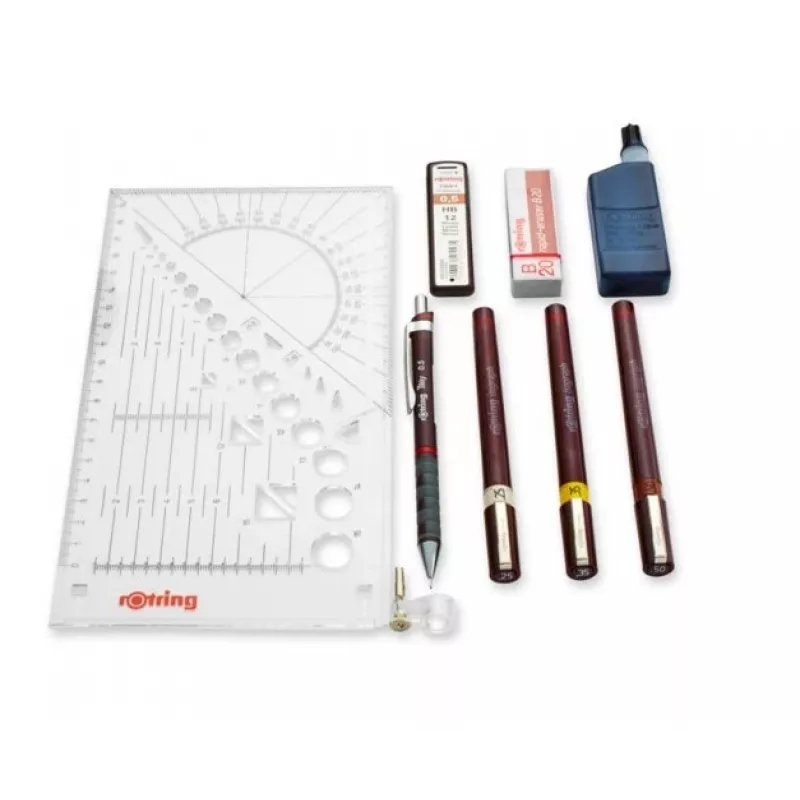 Fineliner Rotring College rinkinys S0699380