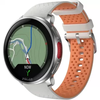Polar Vantage V3 - Aliuminis - Sportinis laikrodis su dirželiu - Silikoninis - Ekranas 3,5 cm (1,39 col.) - 32 GB - Bluetooth - 57 g - Saulėtekio abrikosas (900108893)
