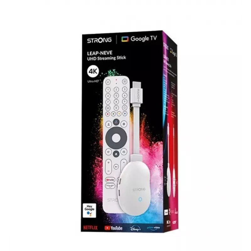 Stiprus medijos grotuvas, internetinės televizijos atkūrimas, 4K Ultra HD, didelis dinaminis diapazonas (HDR 10), didelis dinaminis (LEAP-NEVE)