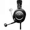 Audio-Technica ATH-M50XSTS-USB ausinės / belaidės ausinės Laidinės Ant galvos Žaidimų Juoda