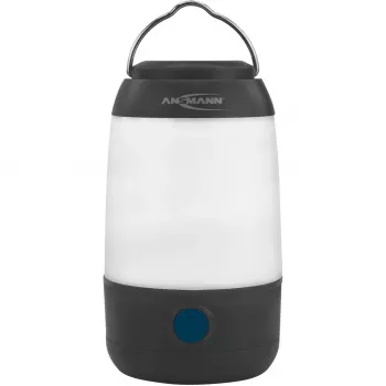 Baterijomis maitinamas stovyklavietės žibintas Ansmann Mini 230 lm LED Juoda