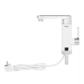 Momentinis vandens šildytuvas NOVEEN IWH460 4600W 220–240V, betalės taškinio naudojimo, 2,5 l/min, IPX4, LED ekranas