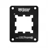 Rėmelio atnaujinimo rinkinys Thermal Grizzly TG-CSF-AM5 aliumininis juodas