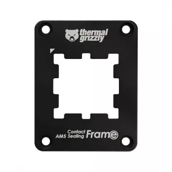 Rėmelio atnaujinimo rinkinys Thermal Grizzly TG-CSF-AM5 aliumininis juodas
