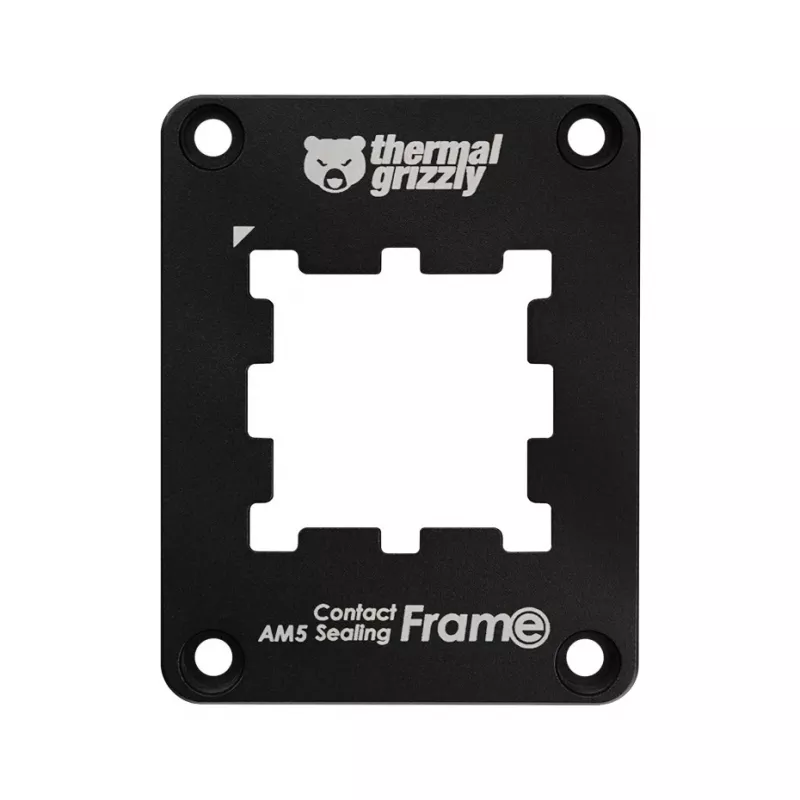 Rėmelio atnaujinimo rinkinys Thermal Grizzly TG-CSF-AM5 aliumininis juodas