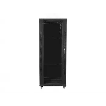 Lanberg laisvai stovinti spinta 19 32U/600x800 (išardyta) juoda (RAL