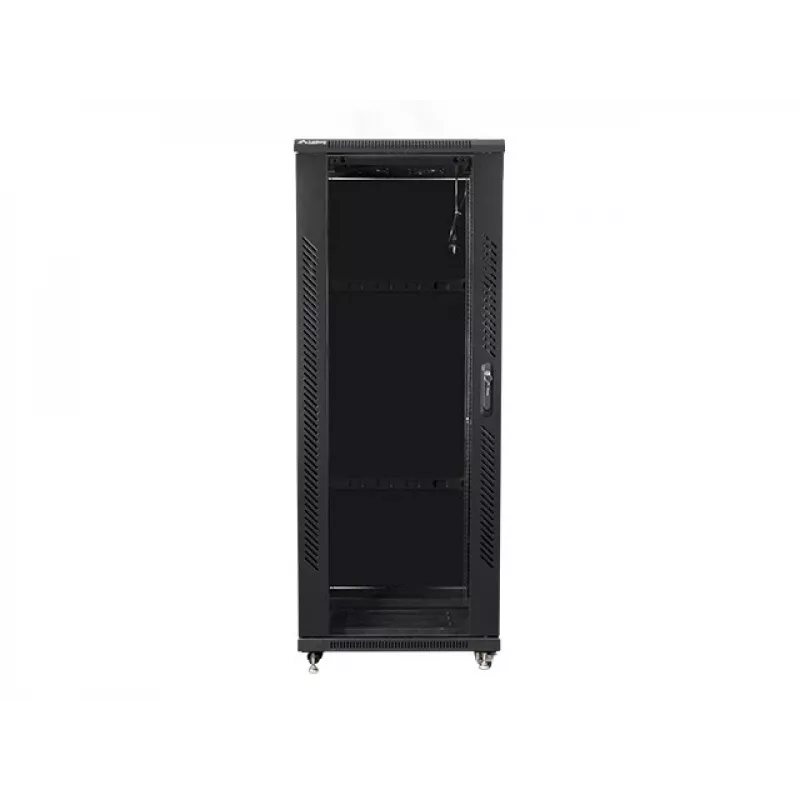 Lanberg laisvai stovinti spinta 19 32U/600x800 (išardyta) juoda (RAL
