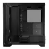 PC korpusas MODECOM VOLCANO EXPANSE T Midi Tower, grūdintas stiklas, USB-C, palaiko micro ATX, GPU iki 430 mm, CPU aušintuvas iki 180 mm, 3x3,5 colio nišos, 2x2,5 colio, juodas