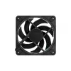 Fractal Design Momentum 12 RGB 120mm ARGB korpuso ventiliatorius - juodas