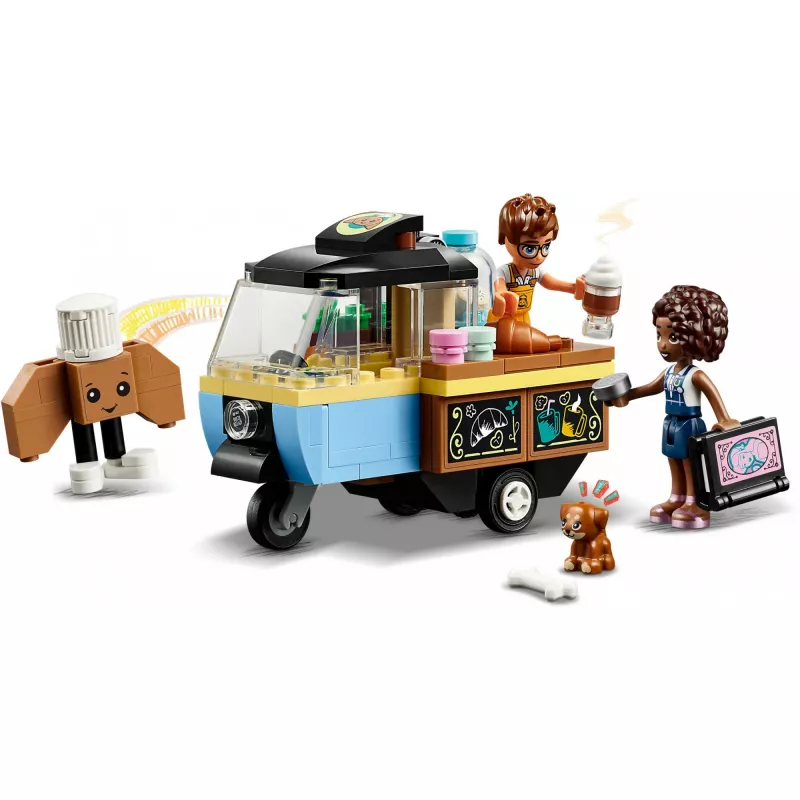 LEGO Friends 42606 mobili kepyklėlė maisto vežimėlis