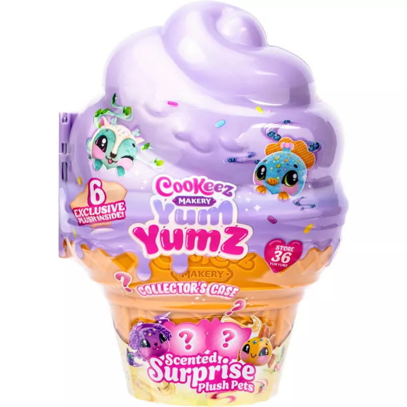 Cookeez Makery Yum Yumz S2 Collector Case, žaidimų figūrėlė, asortimentas